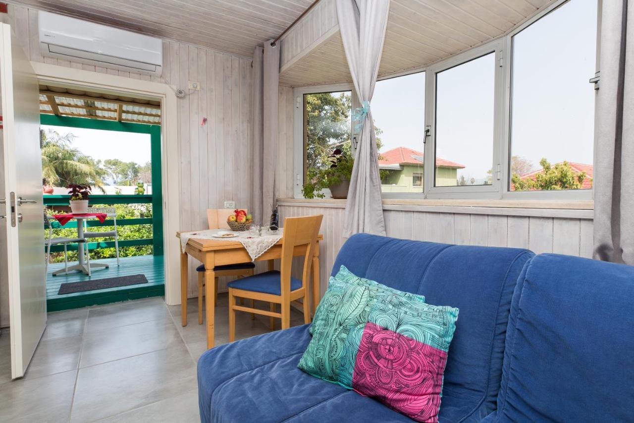 Leyad Hashmura Lodging Yesod Hamaala Εξωτερικό φωτογραφία