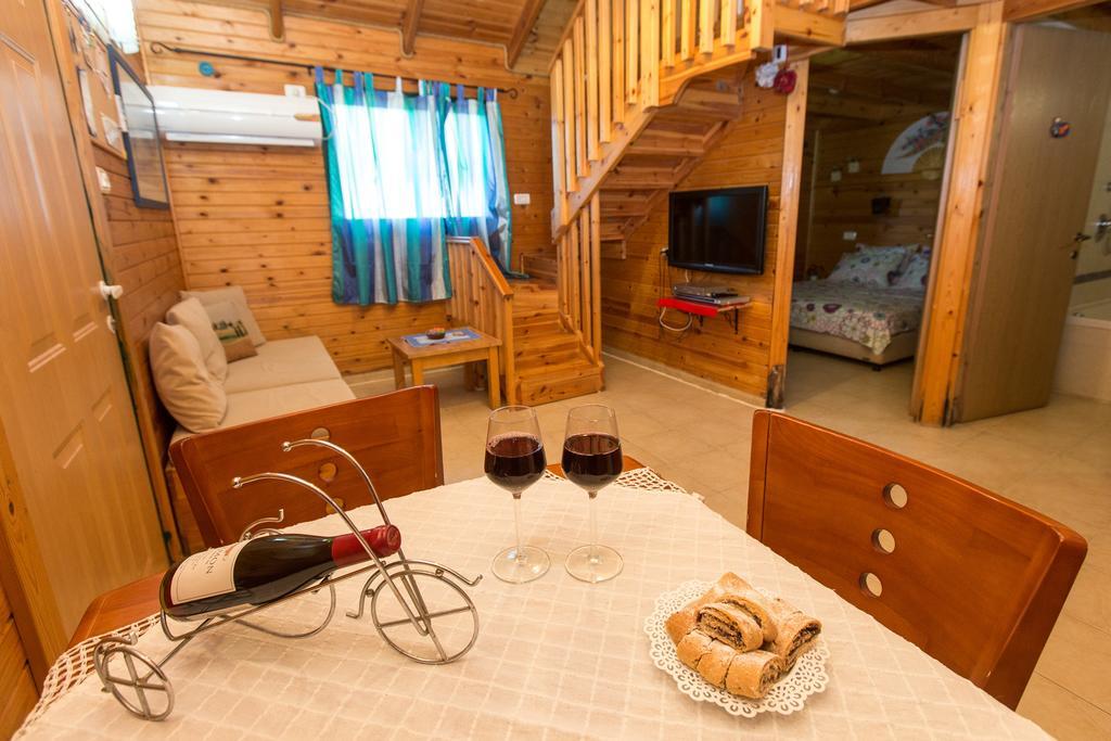 Leyad Hashmura Lodging Yesod Hamaala Εξωτερικό φωτογραφία