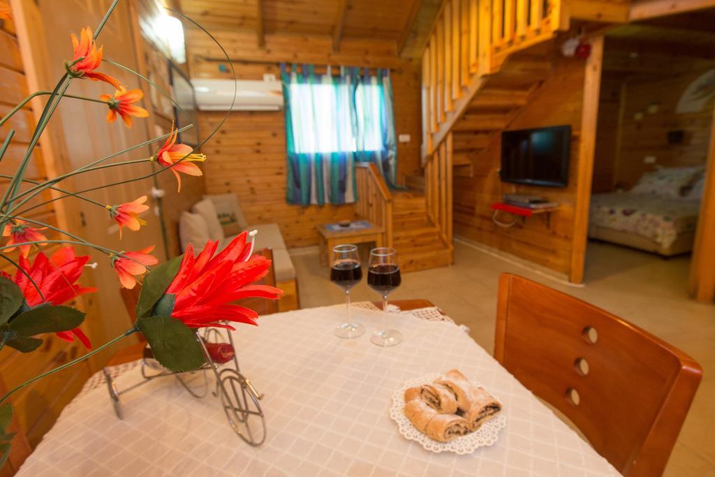 Leyad Hashmura Lodging Yesod Hamaala Εξωτερικό φωτογραφία