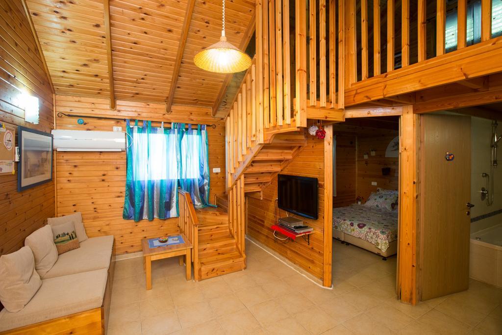 Leyad Hashmura Lodging Yesod Hamaala Εξωτερικό φωτογραφία