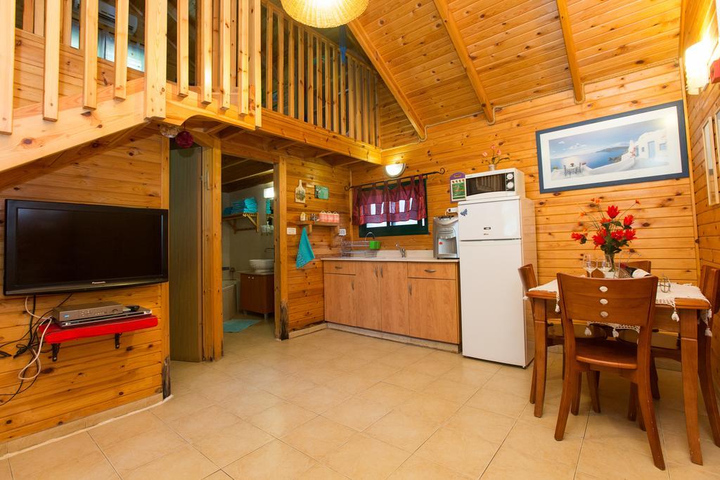 Leyad Hashmura Lodging Yesod Hamaala Εξωτερικό φωτογραφία